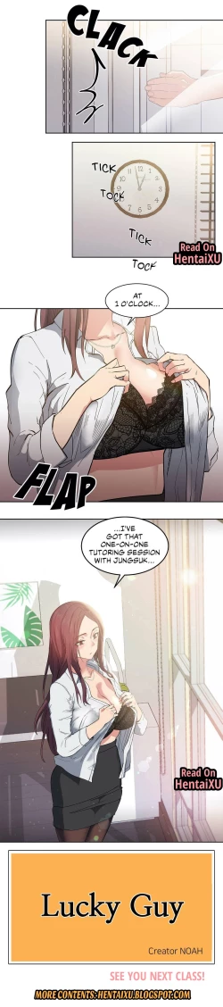 Page 18 of Lucky Guy Ch.3/?