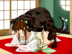 Page 57 of "Yuri no Omokage"