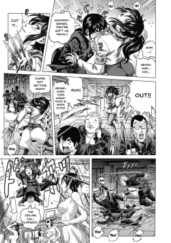 Page 122 of Hikoushiki Heroine Zukan | Informal Heroine Gangbang Ch.1-8