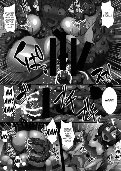 Page 13 of Kasshoku no Nyokenshi Tione