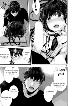 Page 15 of Osananajimi Ecchi | Sex with my Childhood Friend