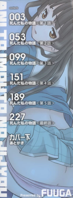 Page 3 of Ani to Imouto no Jijou.