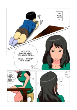 Page 3 of Shachou no Musuko o Azukattara Bonyuu o Suwareta Bakari ka.. | I was breastfeeding when the Boss's son...