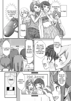 Page 3 of Sensei! Satsueikai de "Jojisou" Shitemite! | Sensei! Try dressing up like a little girl at a photography event!