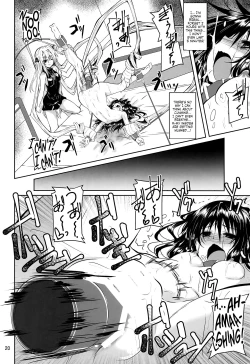 Page 19 of Kousoku Sareta Mikan ga Choukyou Game Clear o Ganbaru Hanashi | That time Mikan tried her best to clear a torture game she was kidnapped into playing
