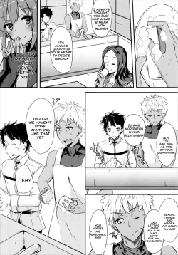 Page 10 of Seihitsu-chan ni Mechamecha Suki tte Tsutaetai!!