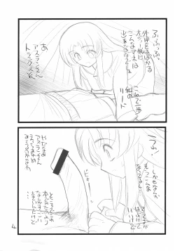 Page 4 of Muryoo Haifu Omake hon Meyrin Hawke Dassoo Hei no Shinya 2-ji