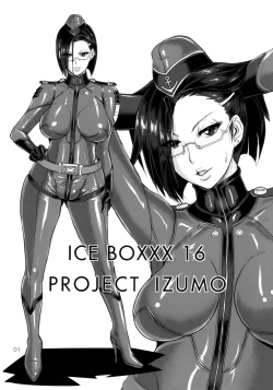 Page 2 of ICE BOXXX 16 / PROJECT IZUMO