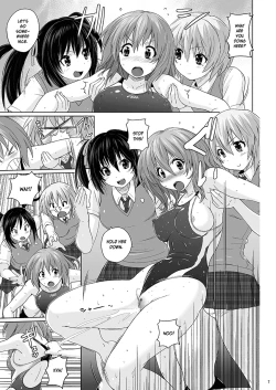 Page 6 of Muchi Muchi Pinch Kyouei Mizugi