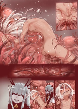 Page 18 of Daraku no Majo Shounen Yuusha to Tsurupeta Elf wa Ika ni Shite Majo ni Yabureta ka