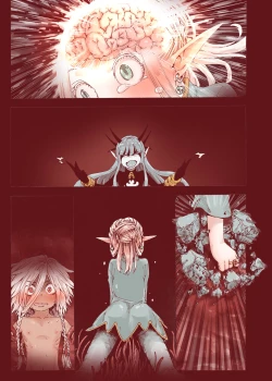 Page 39 of Daraku no Majo Shounen Yuusha to Tsurupeta Elf wa Ika ni Shite Majo ni Yabureta ka