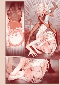 Page 58 of Daraku no Majo Shounen Yuusha to Tsurupeta Elf wa Ika ni Shite Majo ni Yabureta ka