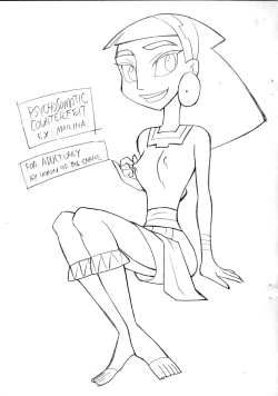 Page 1 of Psychosomatic Counterfeit Ex: Marina