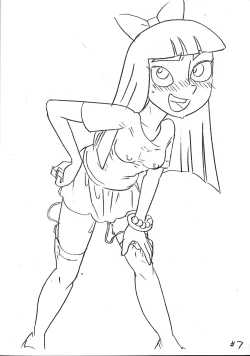 Page 6 of Psychosomatic Counterfeit Ex: Stacy in A.S.