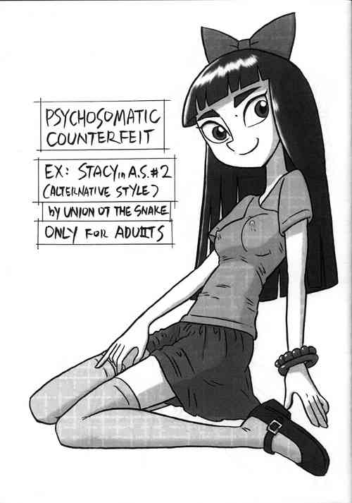 Download Psychosomatic Counterfeit Ex: Stacy in A.S. #2