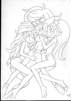 Page 14 of Psychosomatic Counterfeit Ex: Wallflower Blush