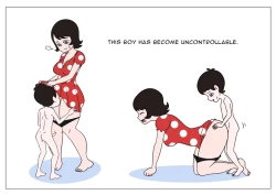 Page 17 of The book of Tim and Mommy+Extras