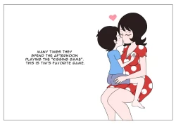 Page 4 of The book of Tim and Mommy+Extras