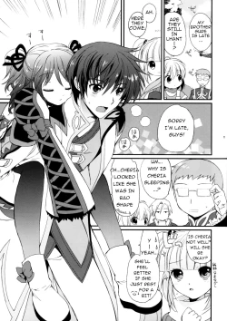 Page 10 of Cheria-chan no Tottemo Hazukashii Hon Junpaku no Reijou Hen