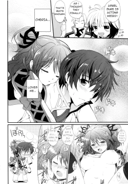 Page 11 of Cheria-chan no Tottemo Hazukashii Hon Junpaku no Reijou Hen
