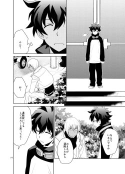 Page 13 of Shinkoku na Error ga Hasseishimashita.