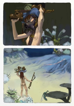 Page 10 of Mushi Mezuru Himegimi 1