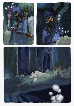 Page 6 of Mushi Mezuru Himegimi 1