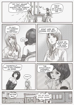 Page 17 of Dressed up!, crossdress in modern times