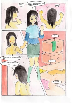 Page 9 of Cosmetic Trouble