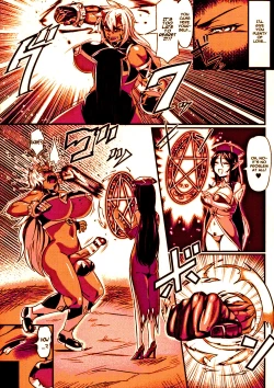 Page 4 of Demonic Futanari Helga ~ Reverse Raped By Mage