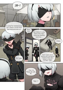 Page 3 of Time for maintenance, 2B