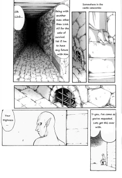Page 20 of Legend of Zelda; Zelda's Strive