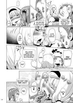 Page 24 of Tentacle Tamer! Episode 3 Act 3