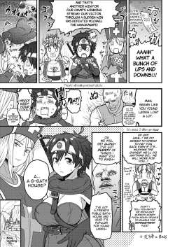 Page 3 of Shinjin Koukyuu Soap-jou Yuusha desu | The Top Notch Newbie Soap Heroine