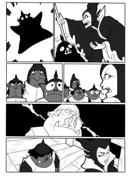 Page 4 of - Maleficent comic