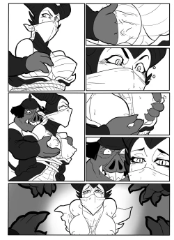 Page 8 of - Maleficent comic