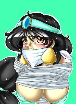 Page 14 of - Jasmine and Kida gag portraits