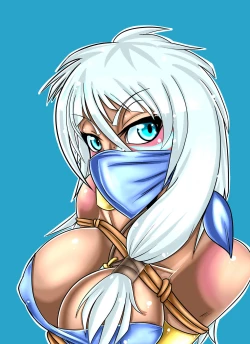 Page 26 of - Jasmine and Kida gag portraits