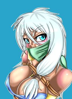 Page 27 of - Jasmine and Kida gag portraits