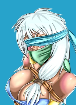 Page 33 of - Jasmine and Kida gag portraits