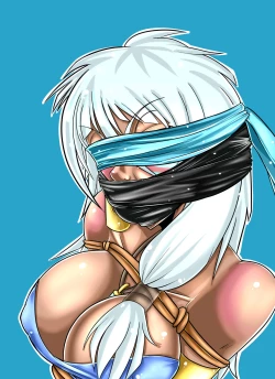 Page 34 of - Jasmine and Kida gag portraits