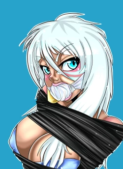 Page 41 of - Jasmine and Kida gag portraits