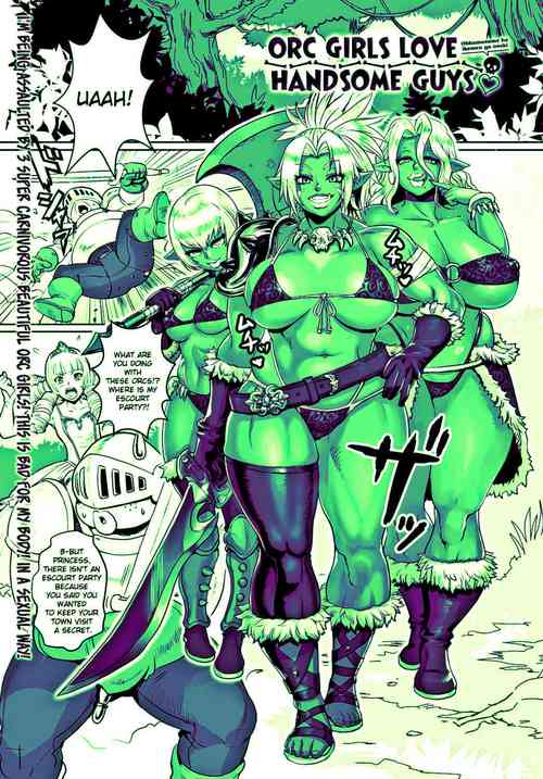 Download Orc Musume wa Ikemen ga Osuki | Orc girls love handsome guys
