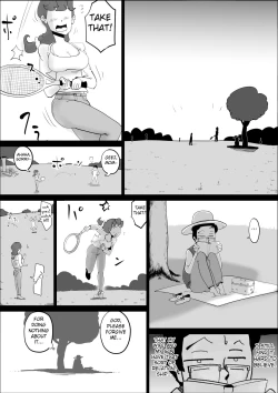 Page 36 of Chou Dotennen no Hahaoya ga Kyou mo Ore o Sasotte kuru 2