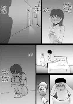 Page 43 of Chou Dotennen no Hahaoya ga Kyou mo Ore o Sasotte kuru 2