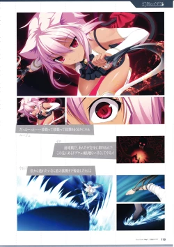Page 121 of 3rdEye Official Visual Fan Book RERUM MEMORIA