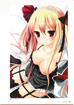 Page 151 of 3rdEye Official Visual Fan Book RERUM MEMORIA