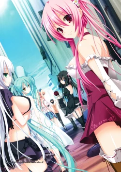 Page 176 of 3rdEye Official Visual Fan Book RERUM MEMORIA