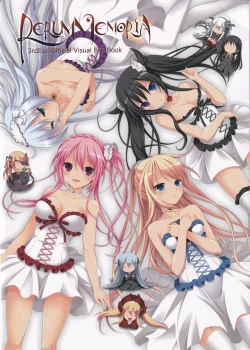 Page 1 of 3rdEye Official Visual Fan Book RERUM MEMORIA