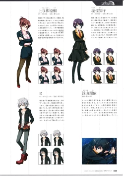 Page 47 of 3rdEye Official Visual Fan Book RERUM MEMORIA